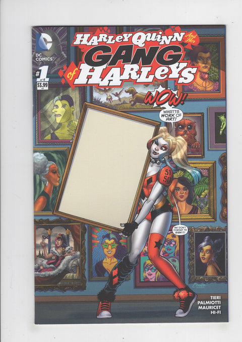 Harley Quinn and her Gang of Harleys #1B