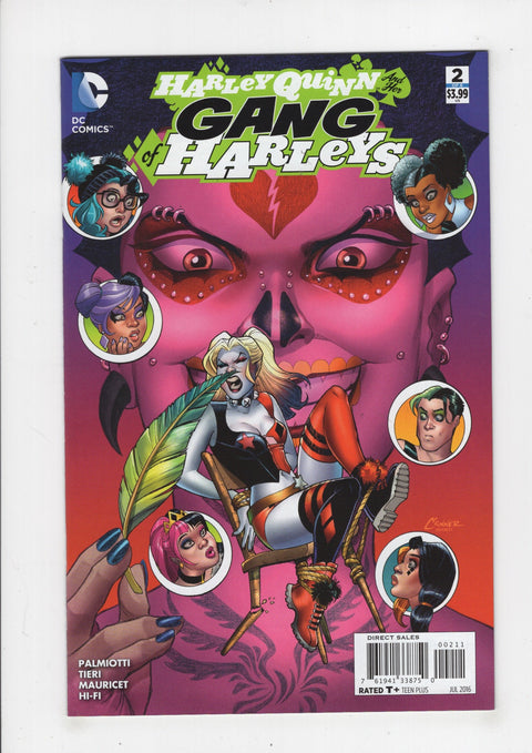 Harley Quinn and her Gang of Harleys #2A