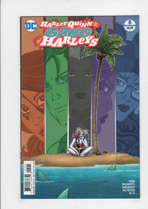 Harley Quinn and her Gang of Harleys #5A