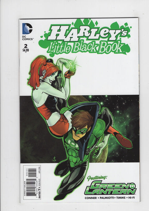 Harley's Little Black Book #2B - Knowhere