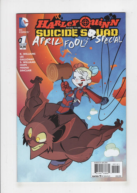 Harley Quinn and Suicide Squad April Fool's Special #1D
