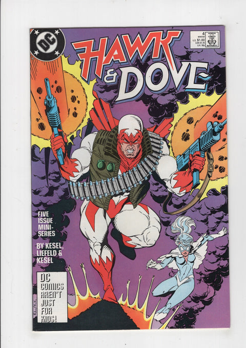 Hawk & Dove, Vol. 2 #4