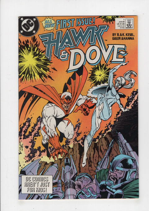 Hawk & Dove, Vol. 3 #1A