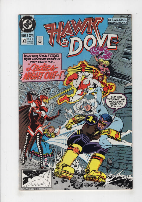 Hawk & Dove, Vol. 3 #21