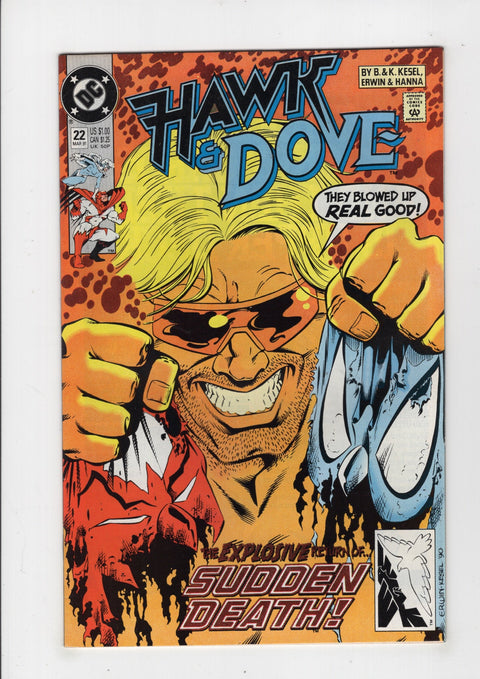 Hawk & Dove, Vol. 3 #22