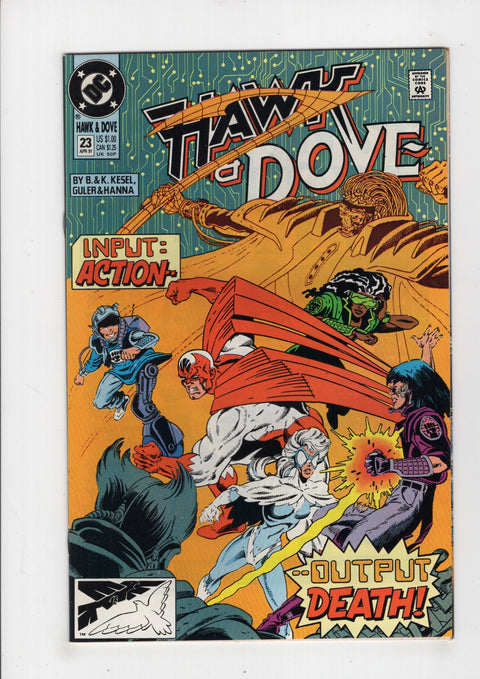 Hawk & Dove, Vol. 3 #23 - Knowhere