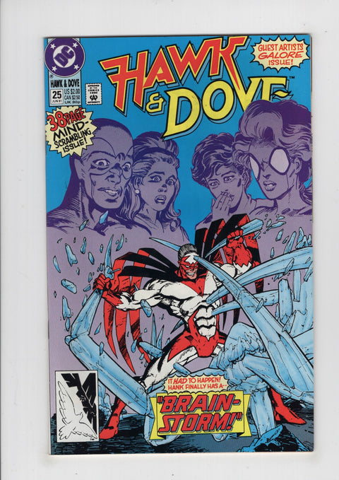 Hawk & Dove, Vol. 3 #25