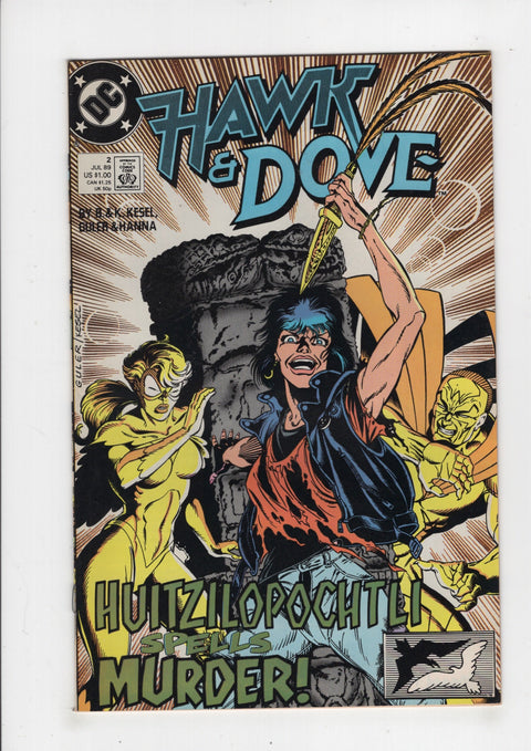 Hawk & Dove, Vol. 3 #2
