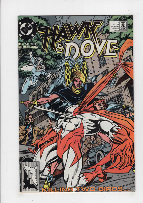 Hawk & Dove, Vol. 3 #3
