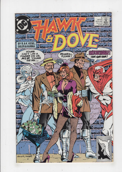 Hawk & Dove, Vol. 3 #4