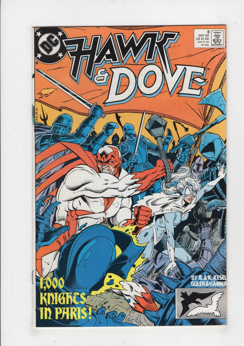 Hawk & Dove, Vol. 3 #6