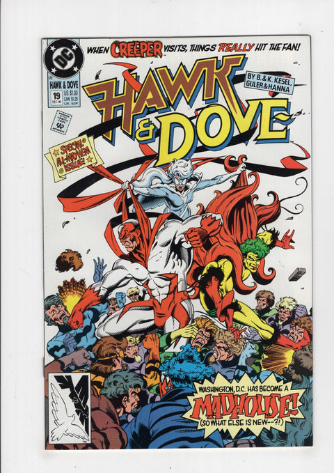 Hawk & Dove, Vol. 3 #19