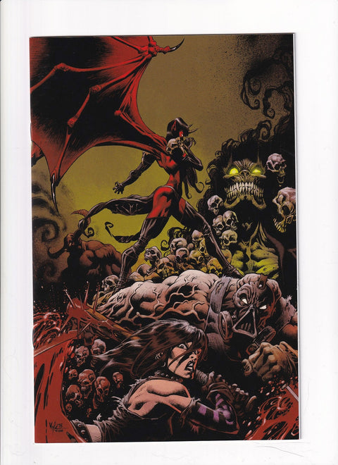 Hack / Slash Vs. Chaos! #3E-Comic-Knowhere Comics & Collectibles