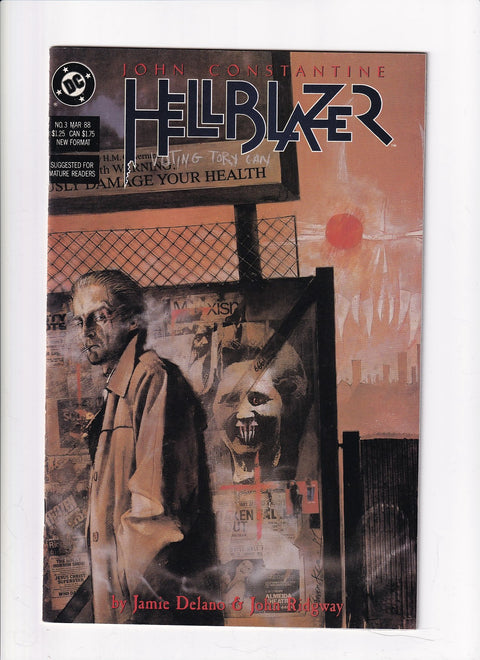 Hellblazer #3-Comic-Knowhere Comics & Collectibles