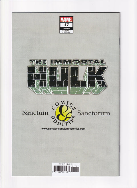 The Immortal Hulk #17C - Knowhere Comics & Collectibles