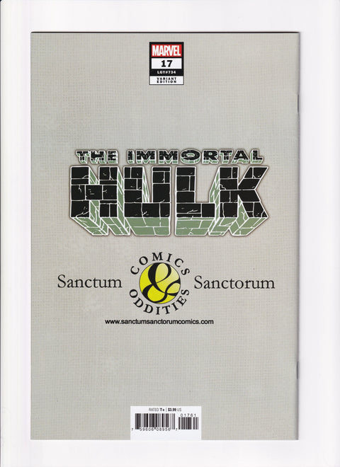 The Immortal Hulk #17D - Knowhere Comics & Collectibles