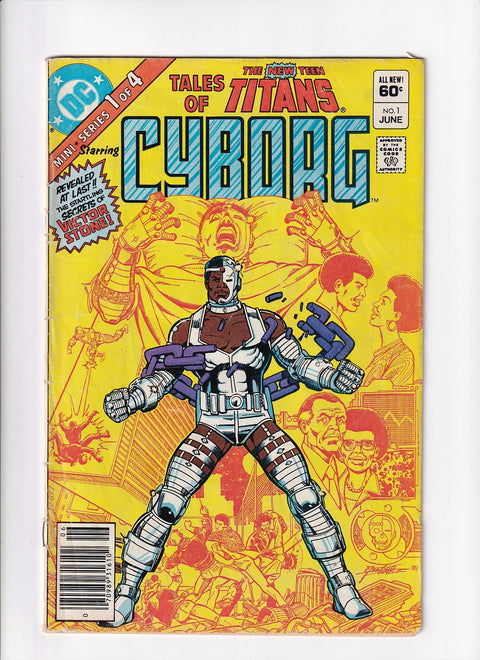 Tales of the New Teen Titans #1 - Knowhere