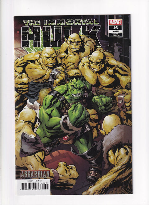 The Immortal Hulk #16B - Knowhere Comics & Collectibles