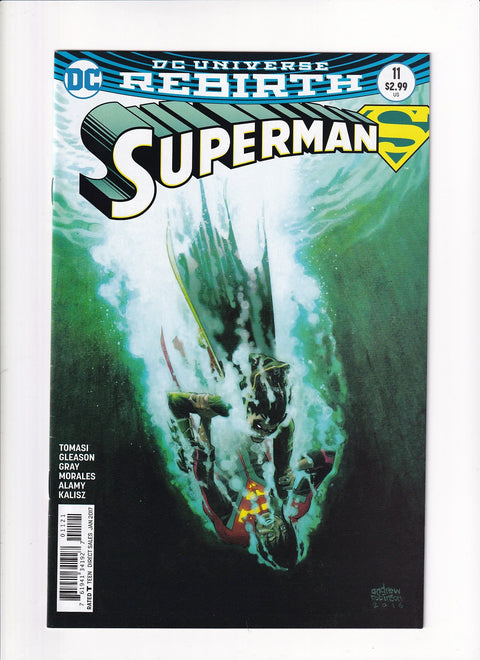 Superman, Vol. 4 #11B - Knowhere Comics & Collectibles