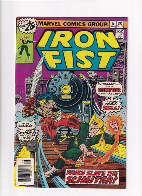 Iron Fist, Vol. 1 #5-Comic-Knowhere Comics & Collectibles