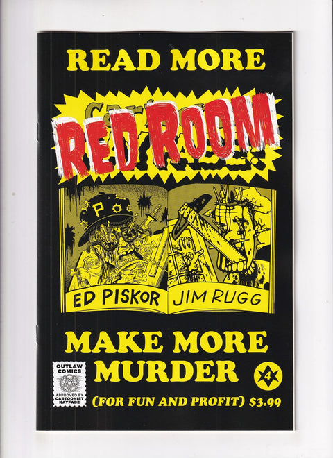 Red Room #4B 5 Copy Kayfabe Incentive