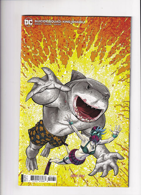 Suicide Squad: King Shark #1C Incentive 1:25 Scott Kolins