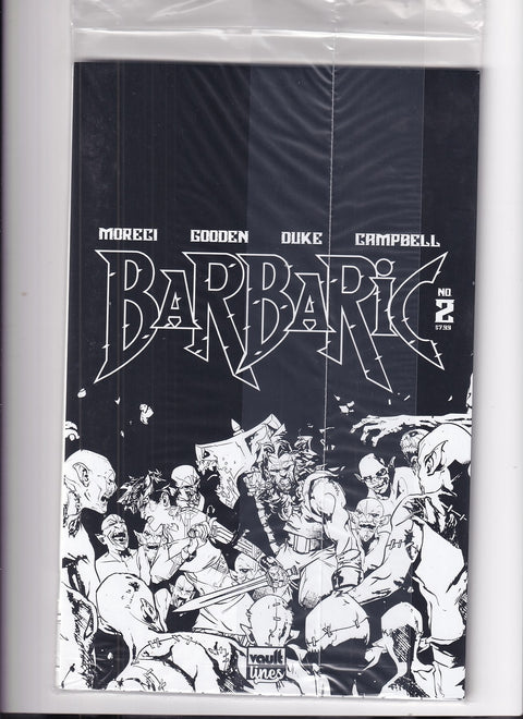 Barbaric #2E