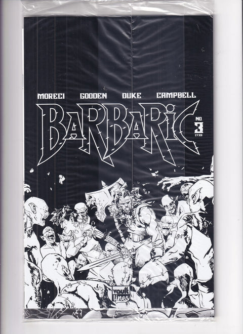 Barbaric #3B