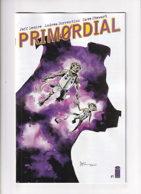 Primordial #1I Cvr I 100 Copy Incentive Lemire