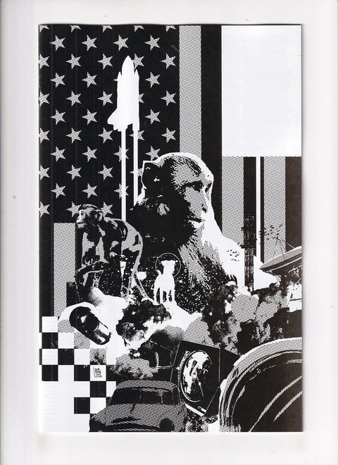 Primordial #1G Cvr G 50 Copy Incentive Raw Virgin B&w