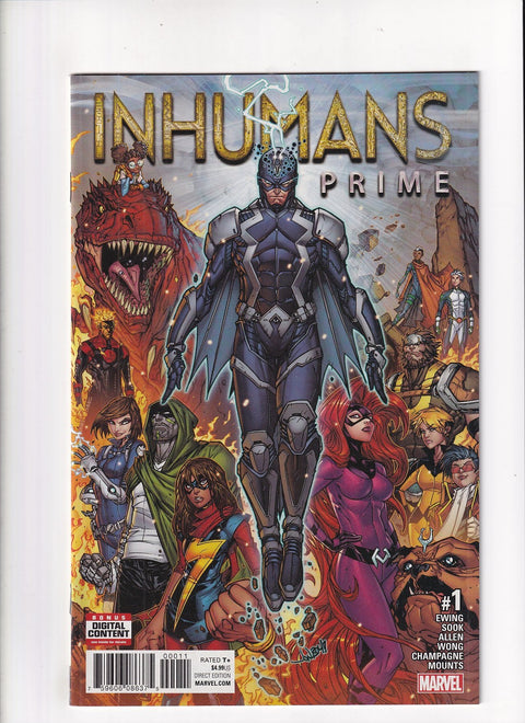 Inhumans: Prime #1A