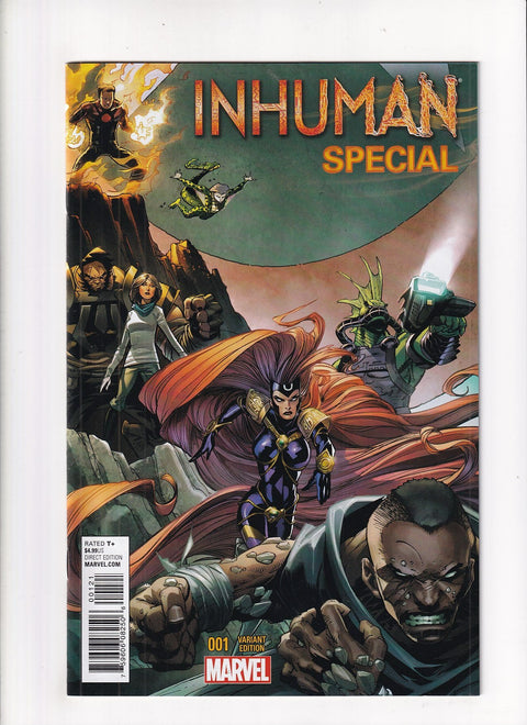Inhuman Special #1B