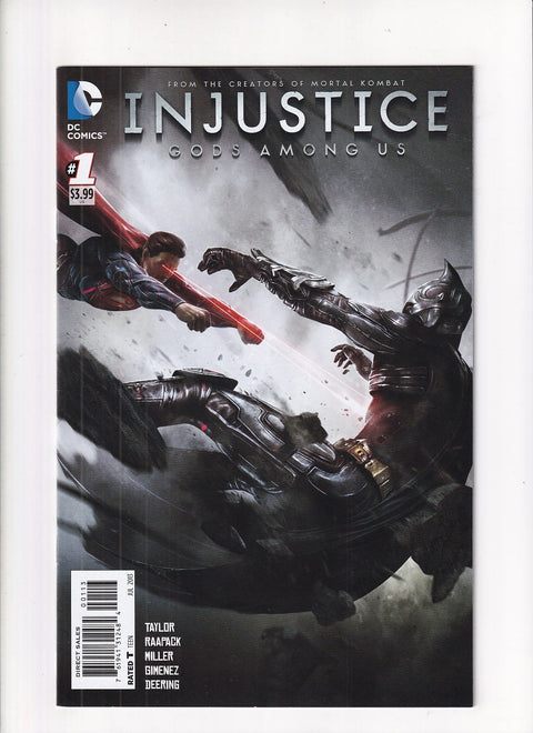 Injustice: Gods Among Us - Year One #1D