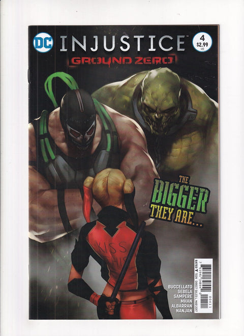 Injustice: Gods Among Us - Ground Zero #4