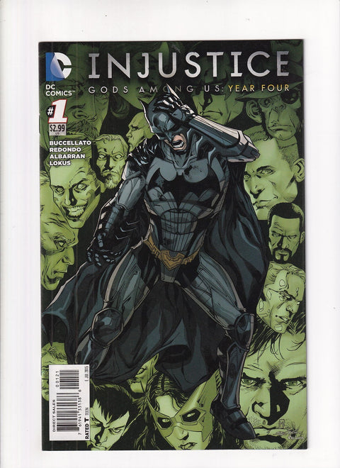 Injustice: Gods Among Us - Year Four #1B