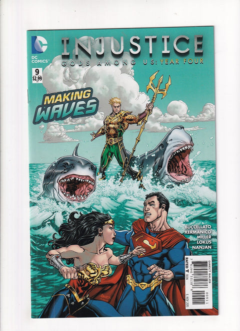 Injustice: Gods Among Us - Year Four #9