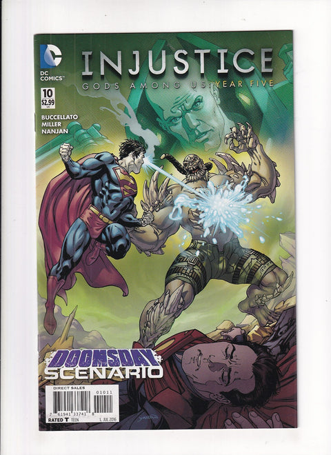 Injustice: Gods Among Us - Year Five #10