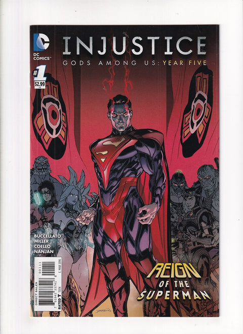 Injustice: Gods Among Us - Year Five #1A
