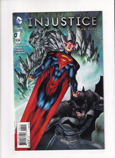 Injustice: Gods Among Us - Year Five #1B