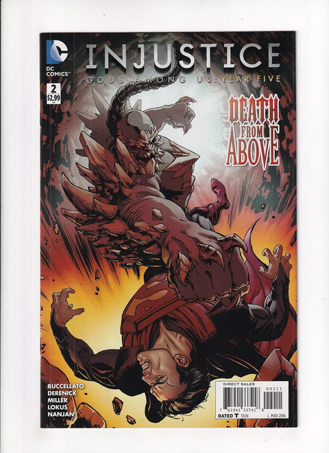 Injustice: Gods Among Us - Year Five #2A