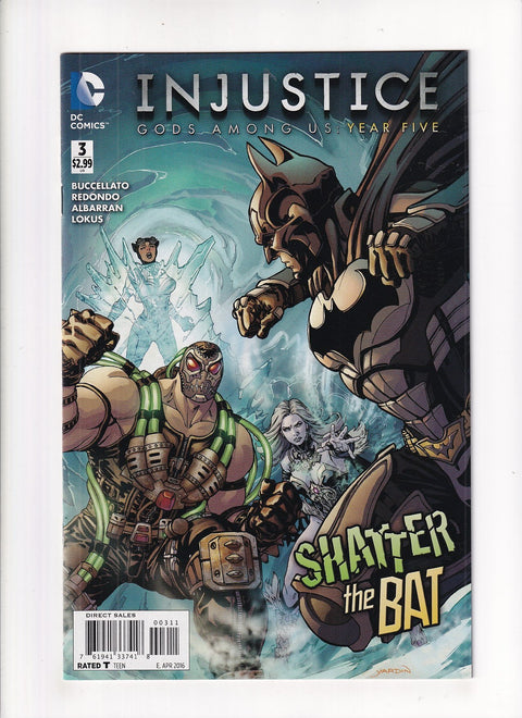 Injustice: Gods Among Us - Year Five #3