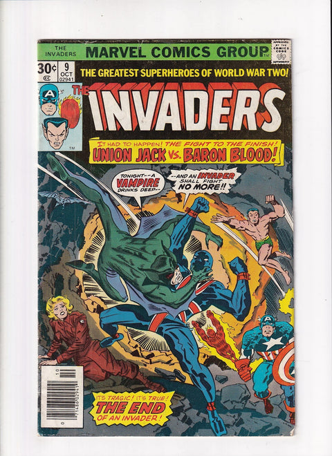 The Invaders, Vol. 1 #9