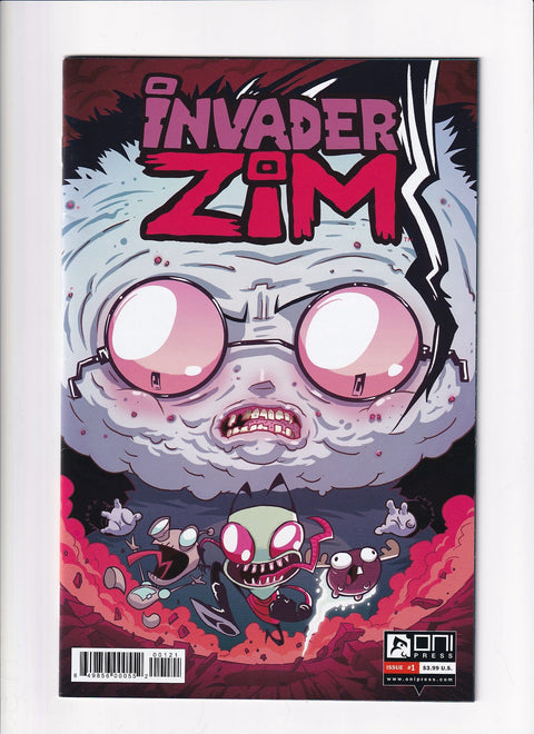 Invader Zim #1B-Comic-Knowhere Comics & Collectibles