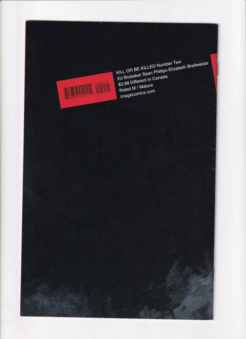 Kill Or Be Killed #2A-Comic-Knowhere Comics & Collectibles