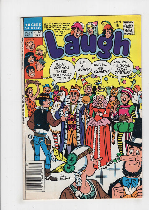 Laugh, Vol. 2 #25