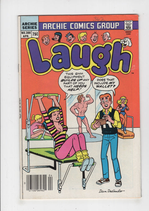 Laugh, Vol. 1 #388