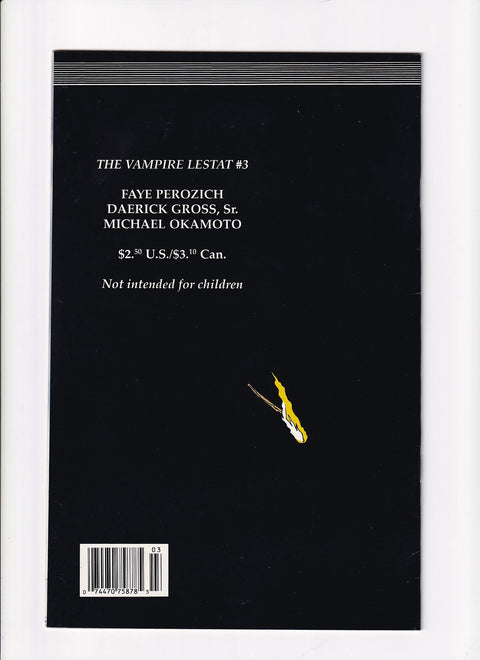 Vampire Lestat #3-Comic-Knowhere Comics & Collectibles