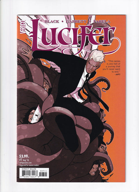 Lucifer, Vol. 2 #7-New Arrival 02/21-Knowhere Comics & Collectibles
