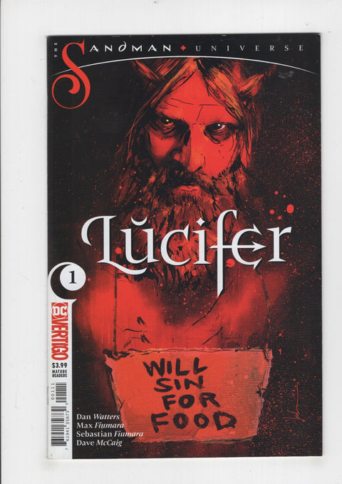 Lucifer, Vol. 3 1 Jock Cover