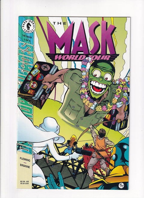 The Mask: World Tour #1-4